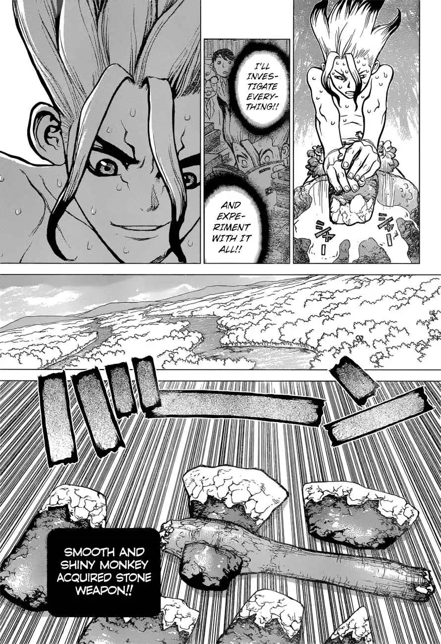 Dr. STONE 13 page 14