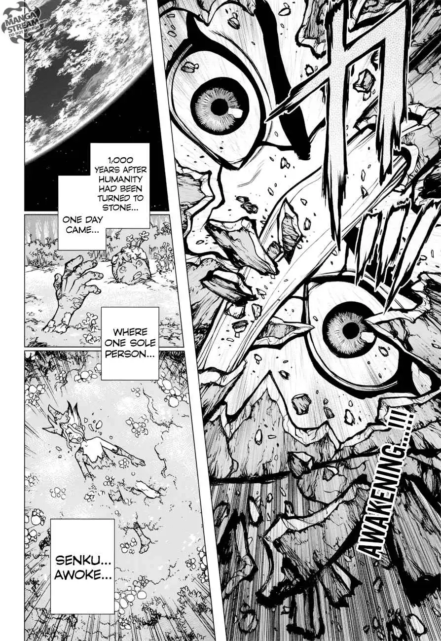Dr. STONE 13 page 4