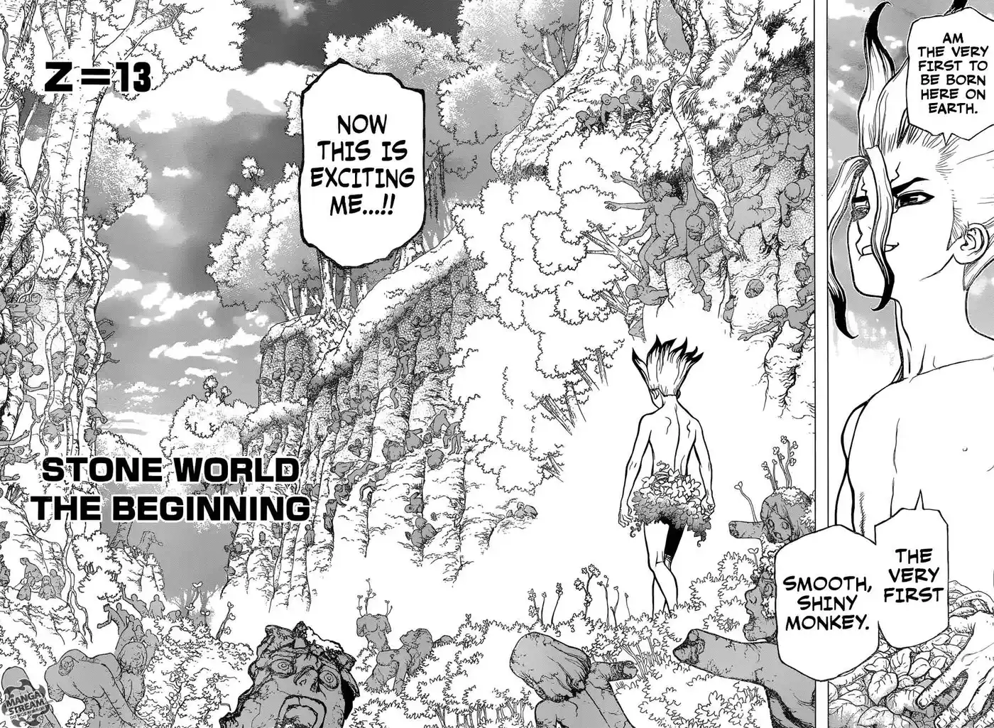 Dr. STONE 13 page 8