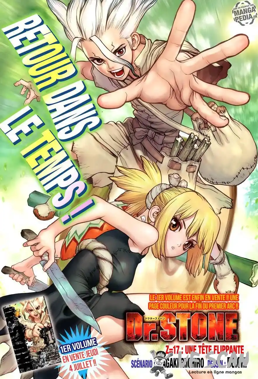 Dr. STONE 17 page 1