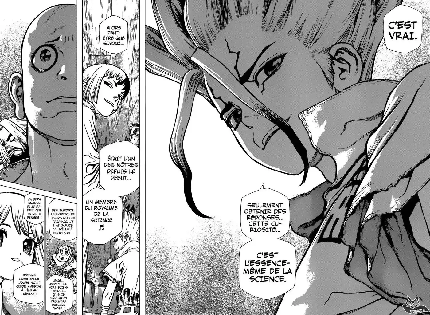 Dr. STONE 102 page 7