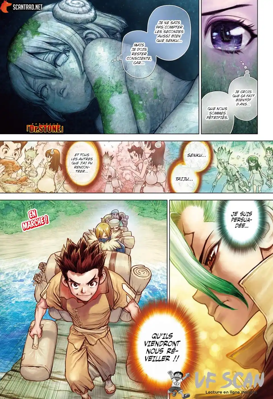 Dr. STONE 206 page 1