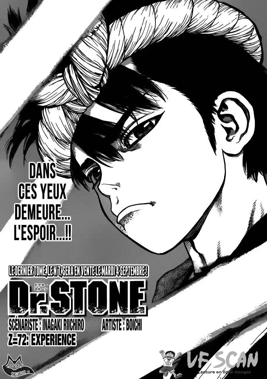 Dr. STONE 72 page 1