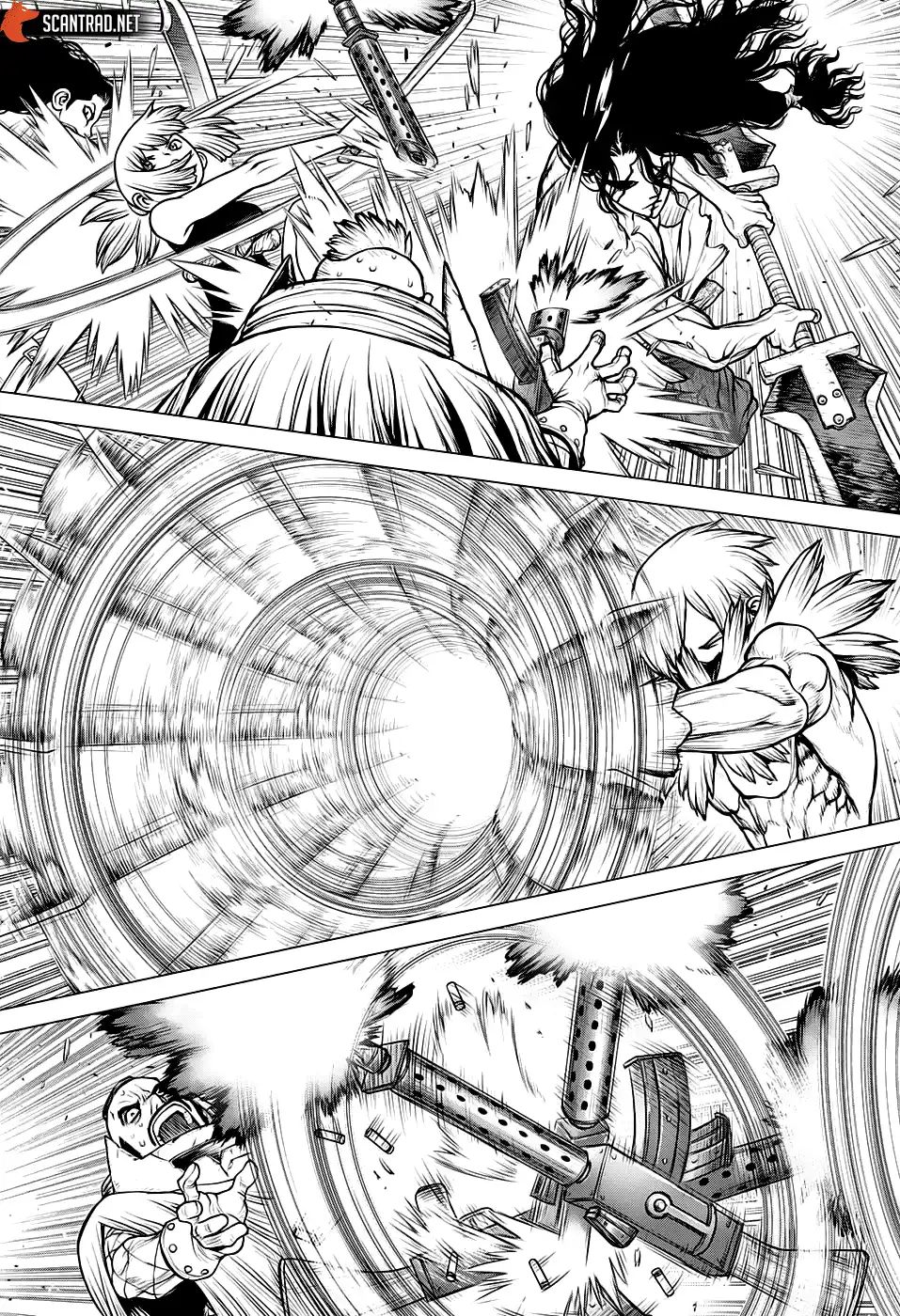 Dr. STONE 188 page 2