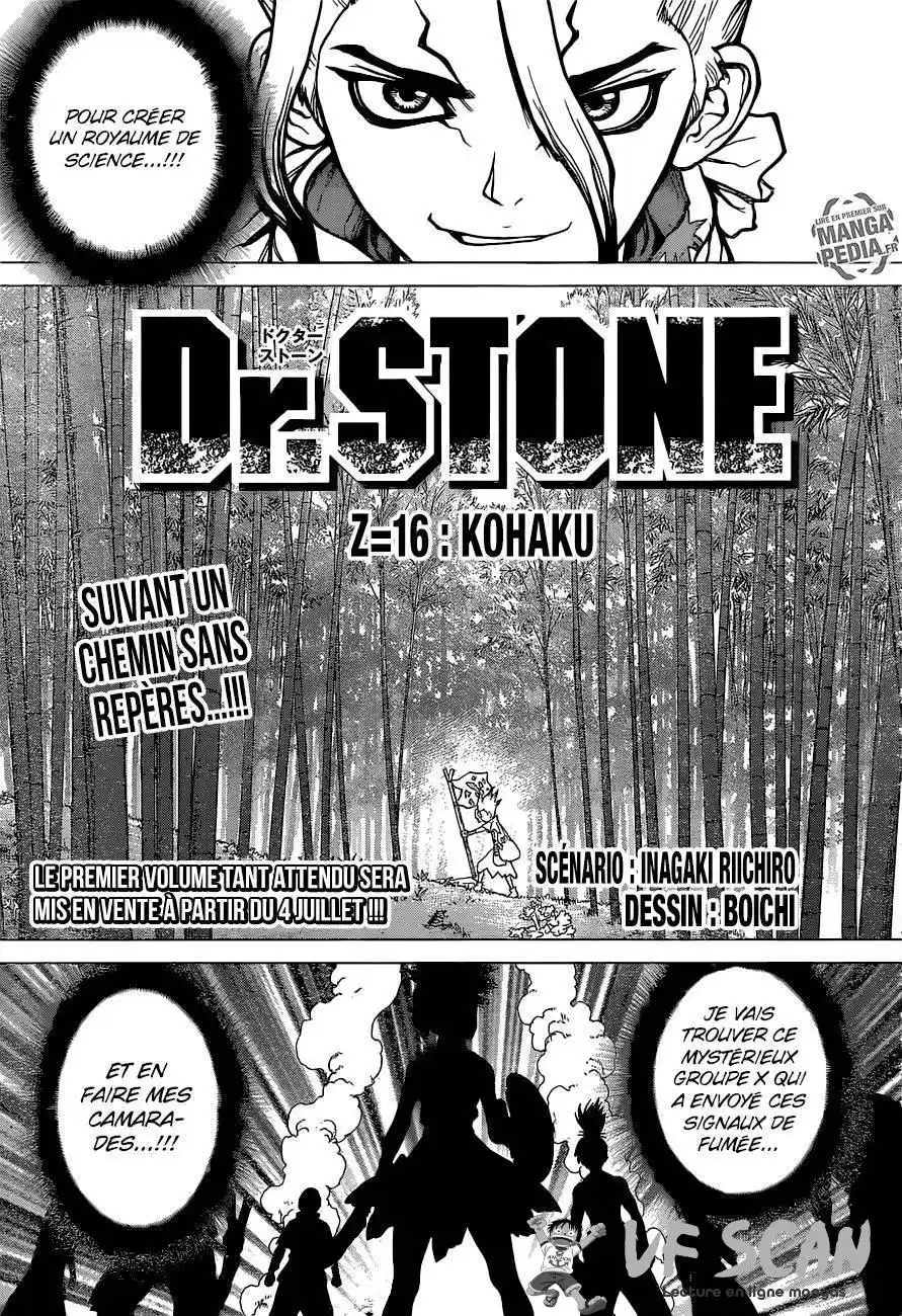 Dr. STONE 16 page 1