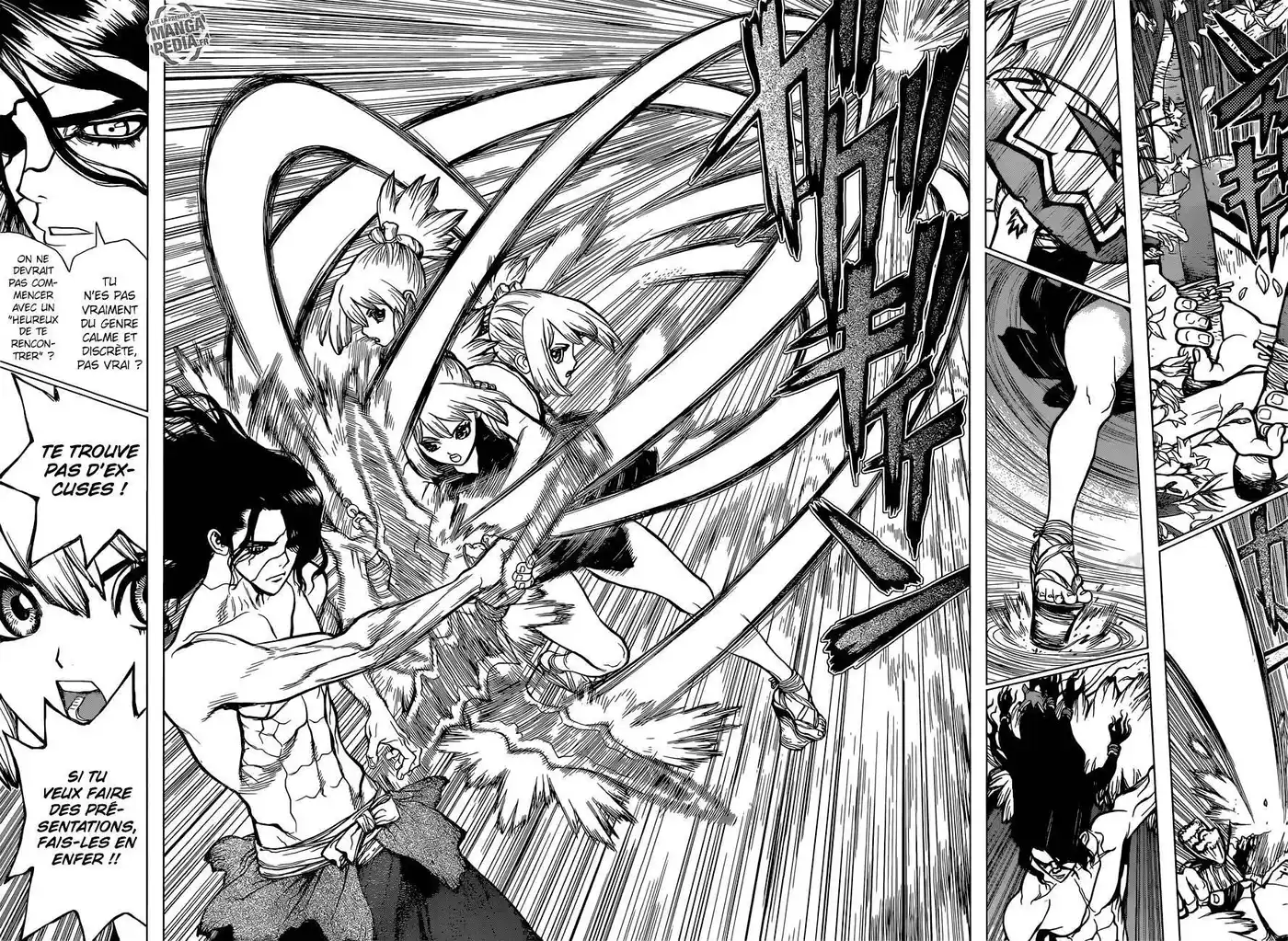 Dr. STONE 16 page 5