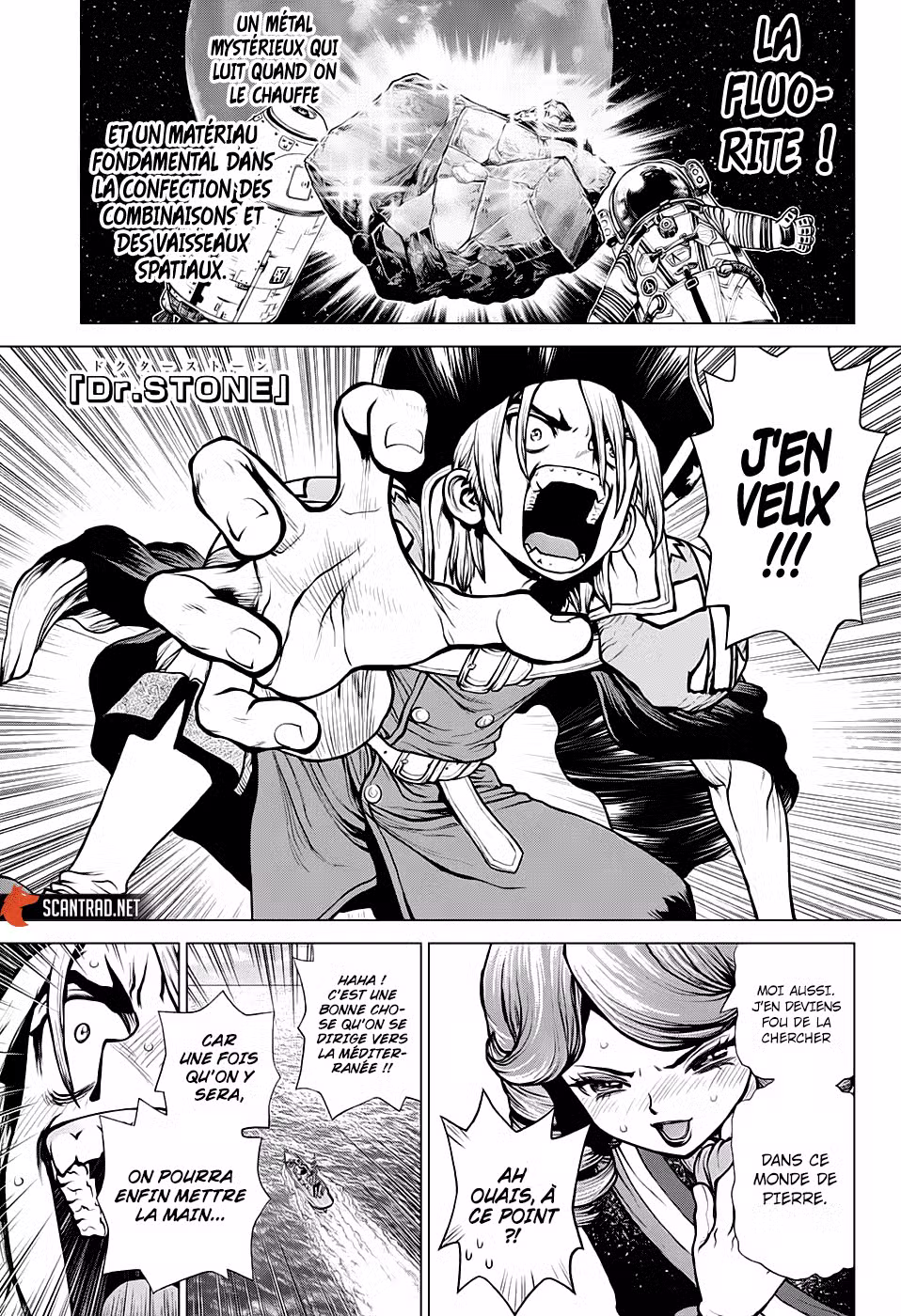 Dr. STONE 202 page 1