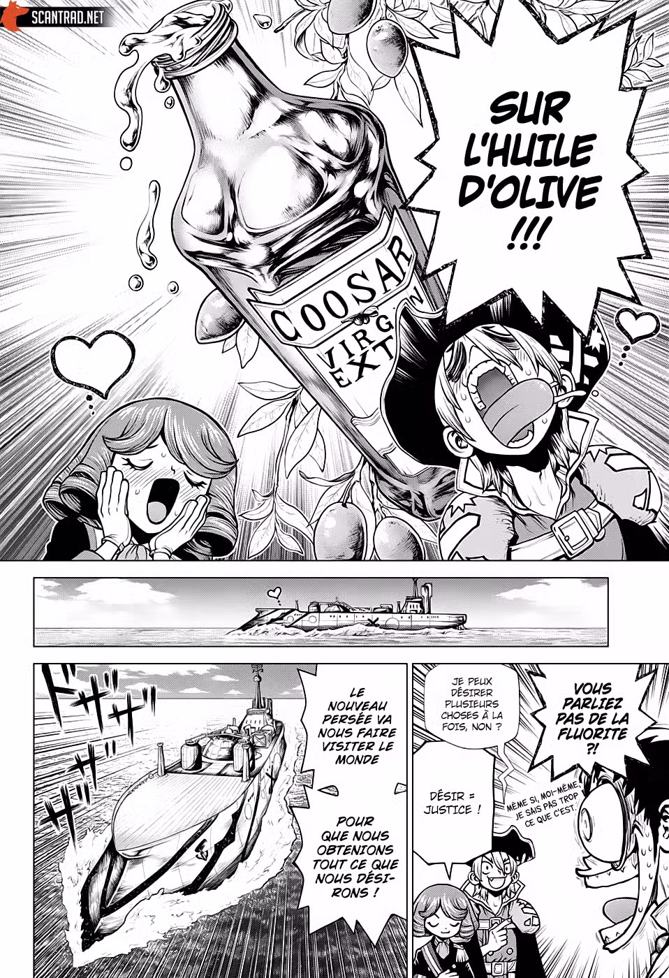 Dr. STONE 202 page 2