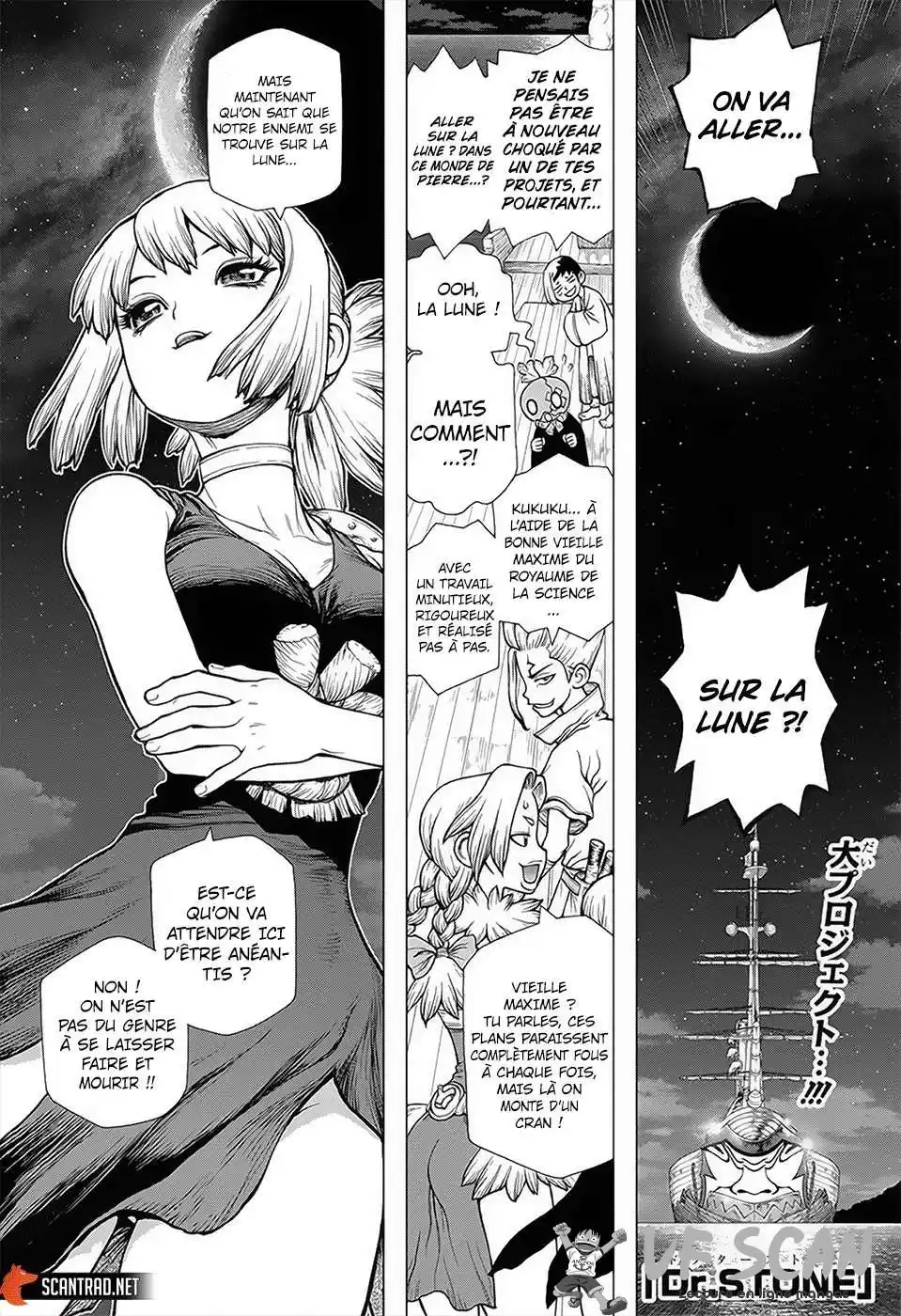 Dr. STONE 140 page 1