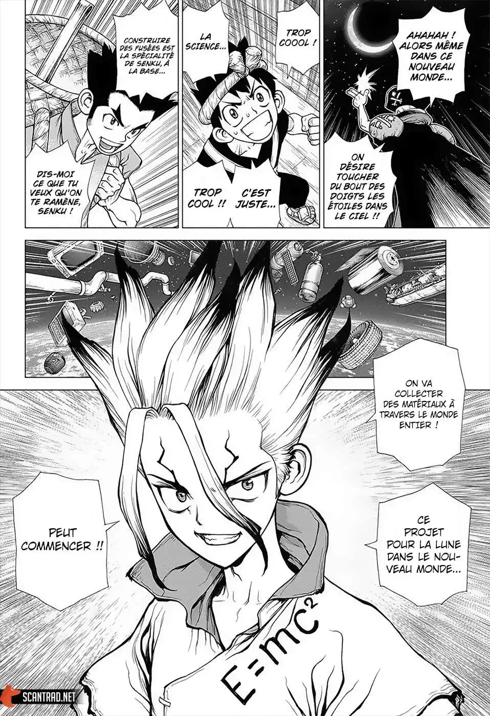 Dr. STONE 140 page 2