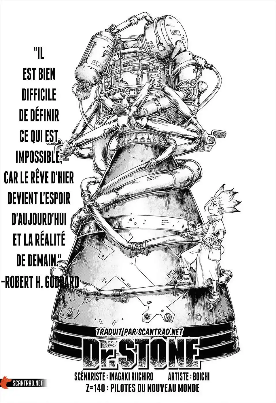 Dr. STONE 140 page 3