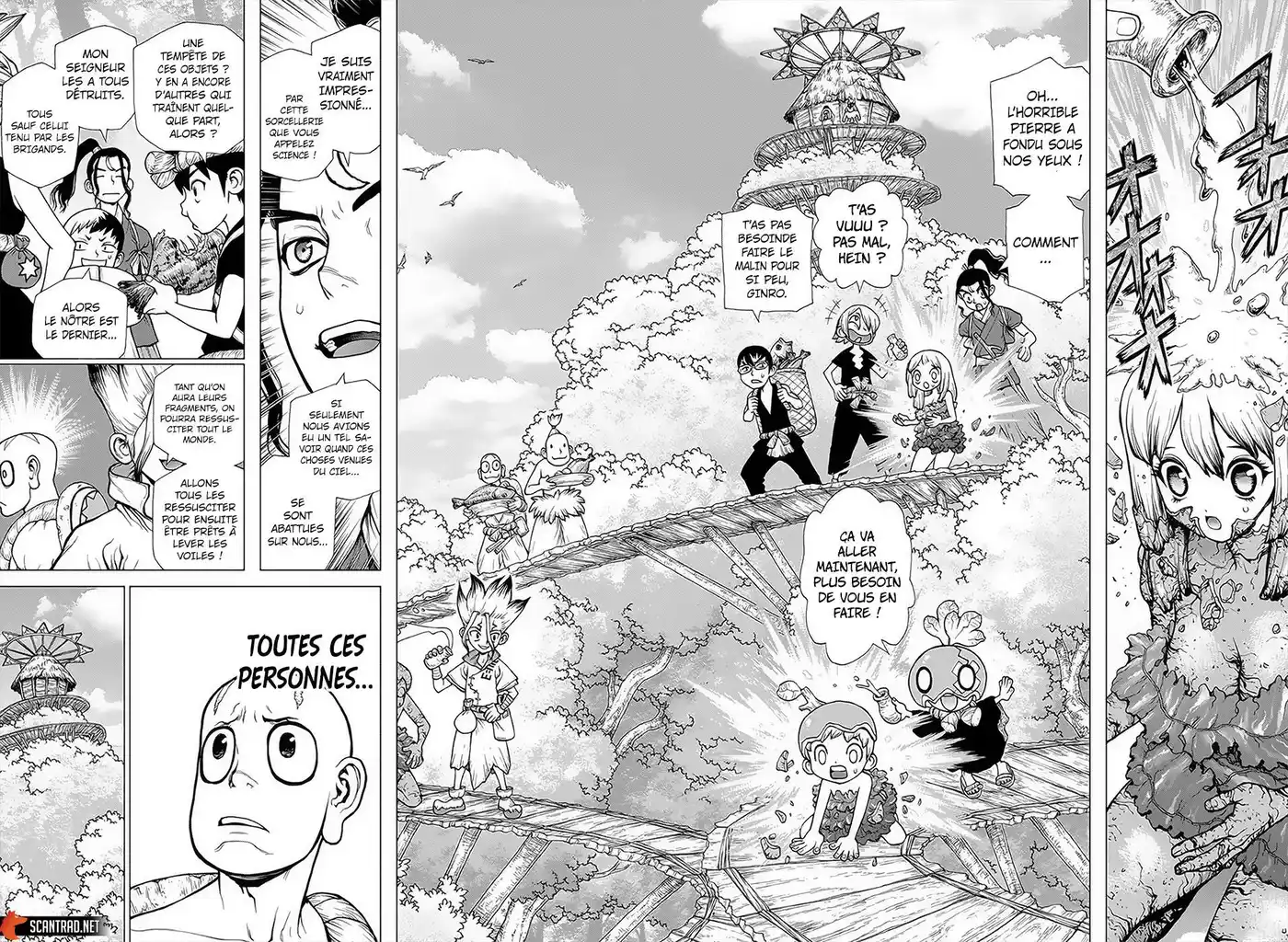 Dr. STONE 140 page 4