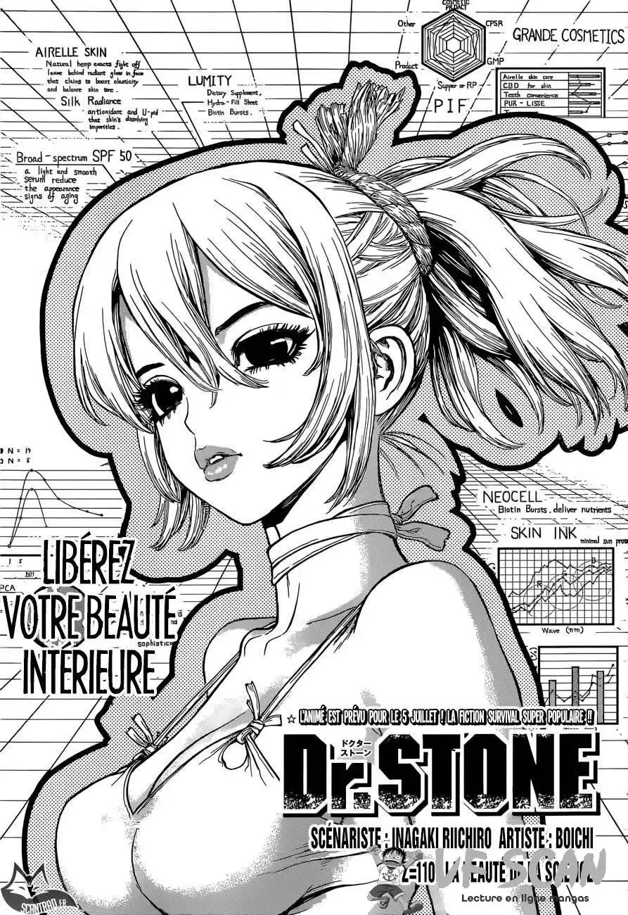 Dr. STONE 110 page 1