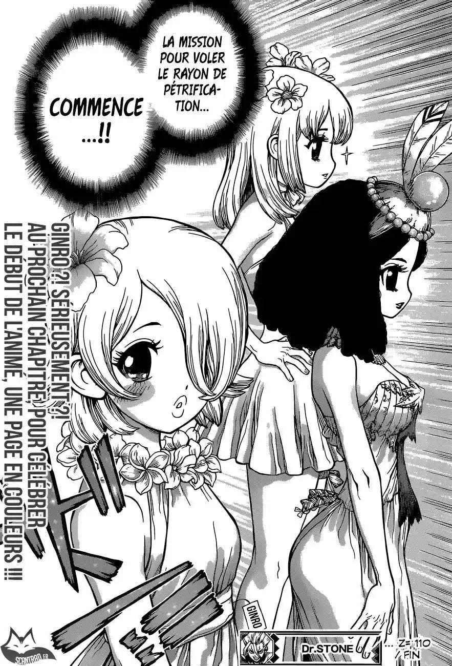 Dr. STONE 110 page 20