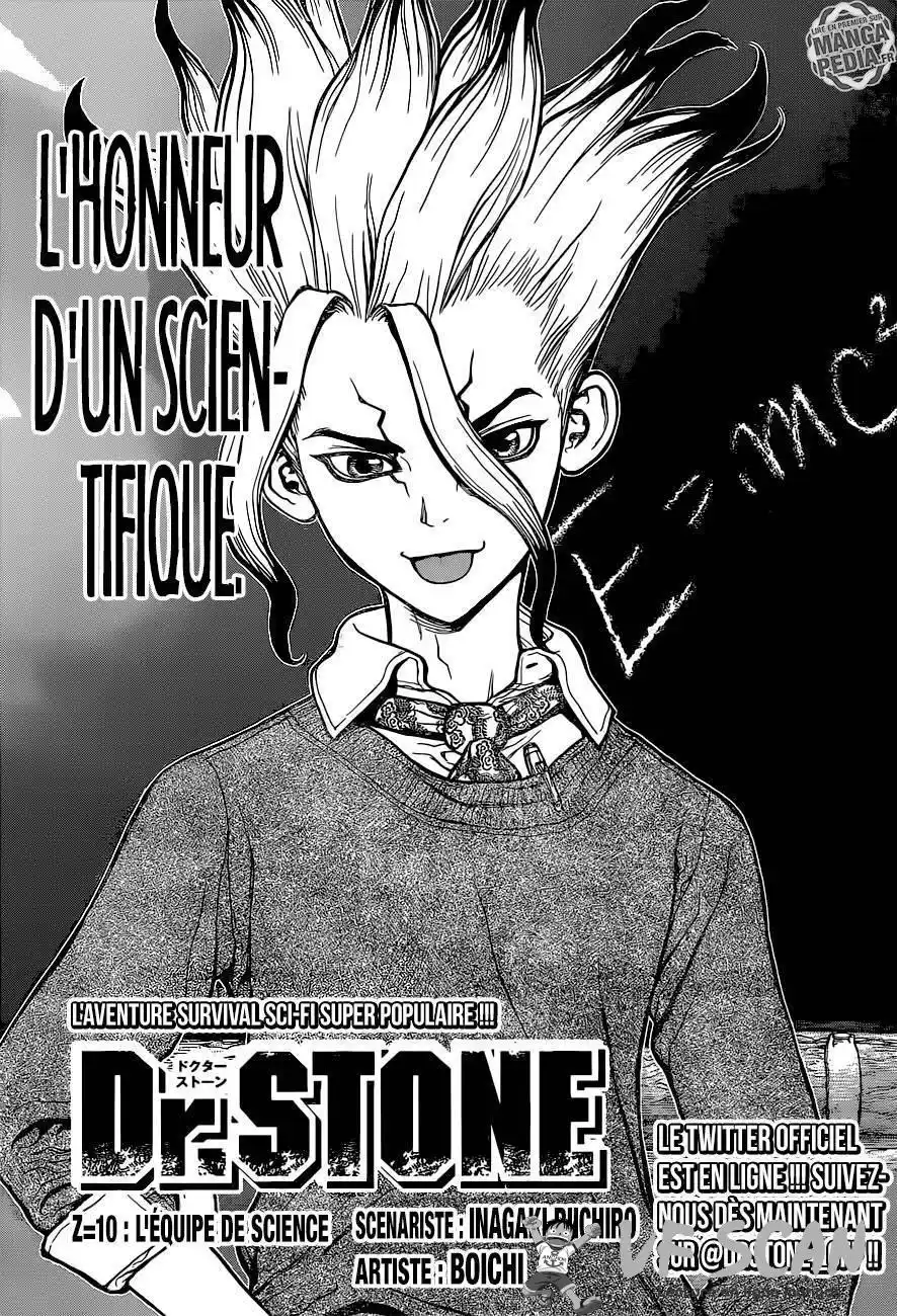 Dr. STONE 10 page 1