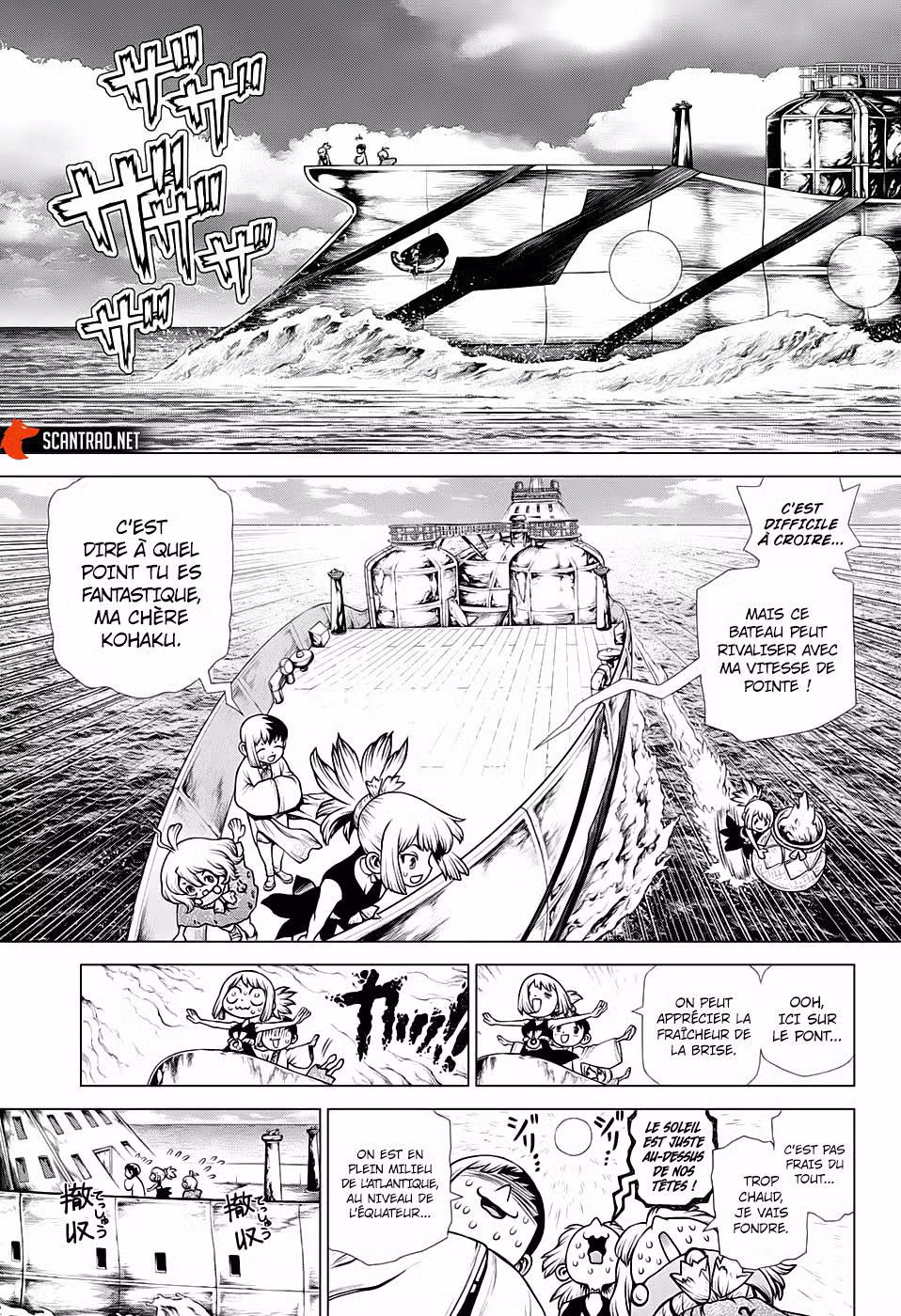Dr. STONE 201 page 3