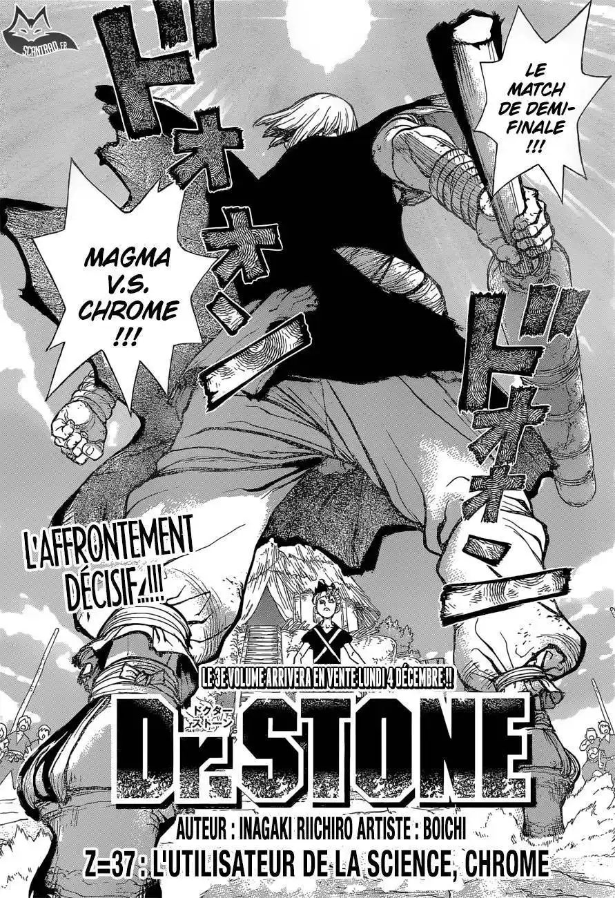 Dr. STONE 37 page 8