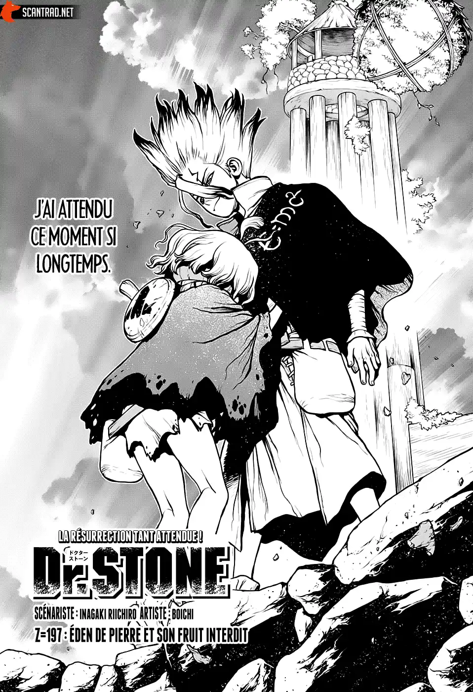 Dr. STONE 197 page 1