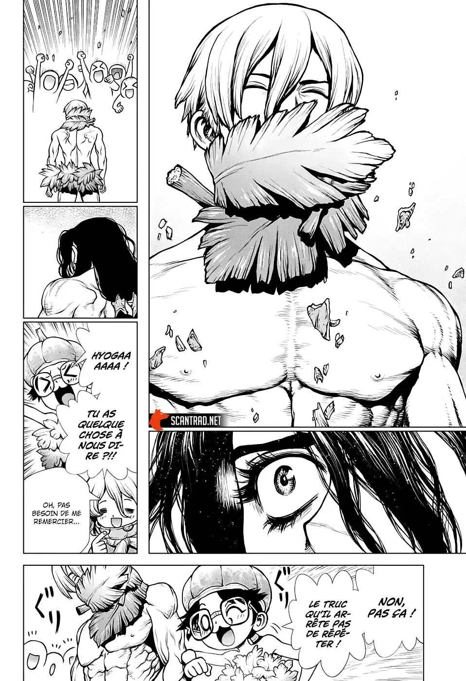 Dr. STONE 197 page 10