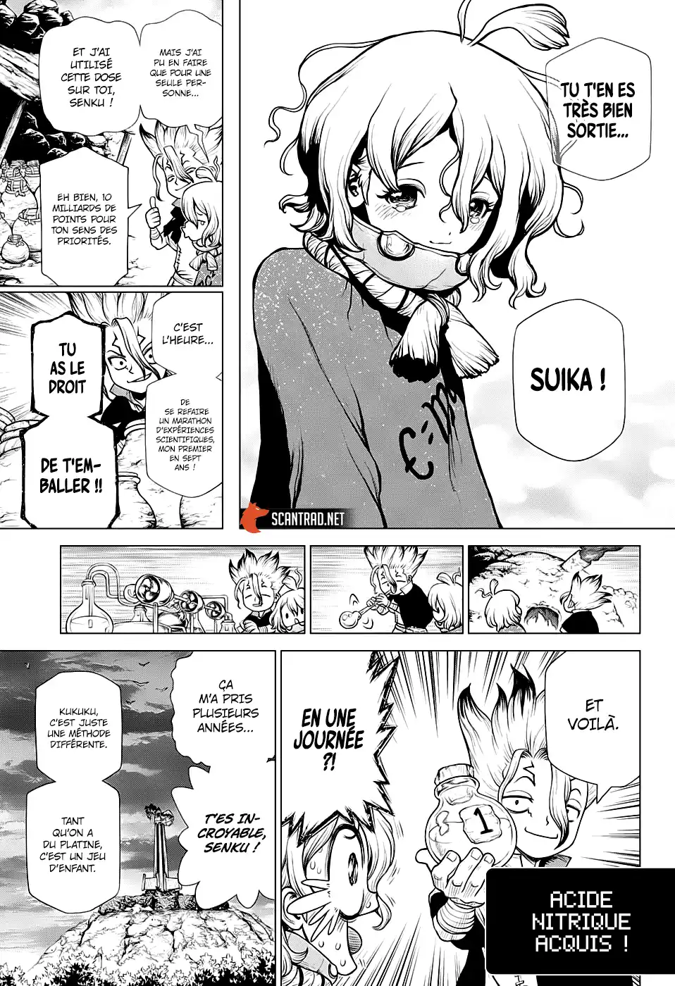 Dr. STONE 197 page 3