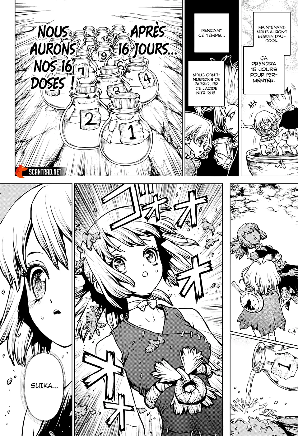Dr. STONE 197 page 4