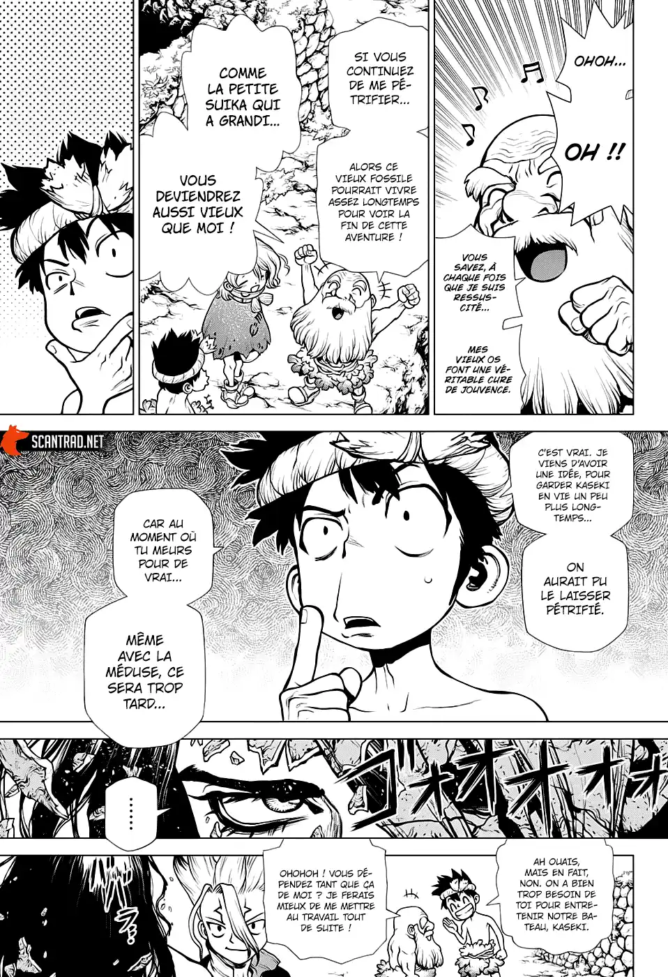 Dr. STONE 197 page 7