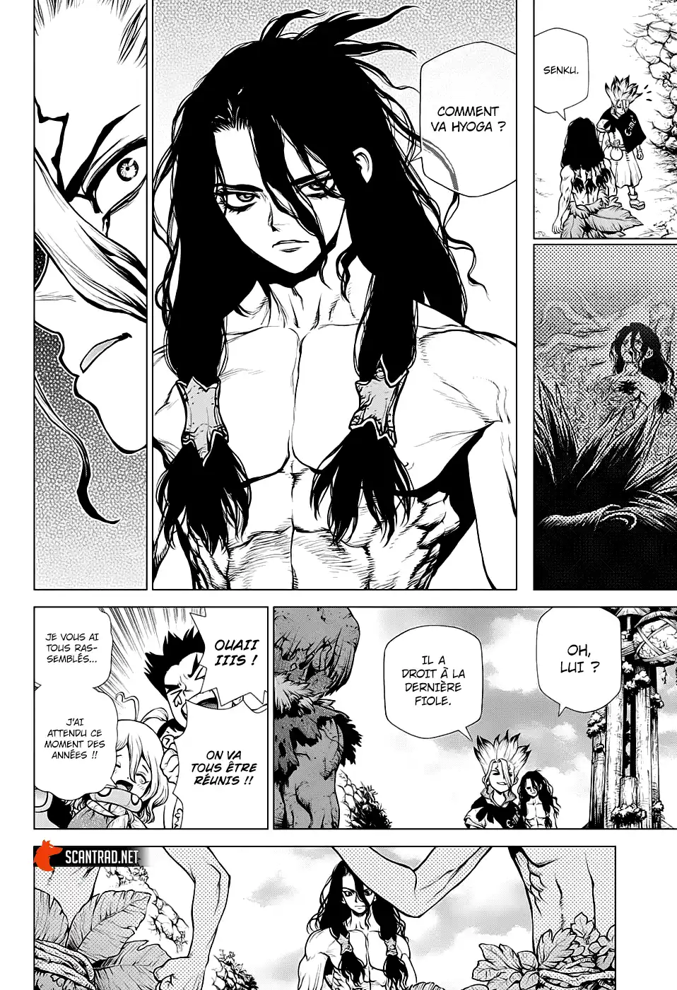 Dr. STONE 197 page 8