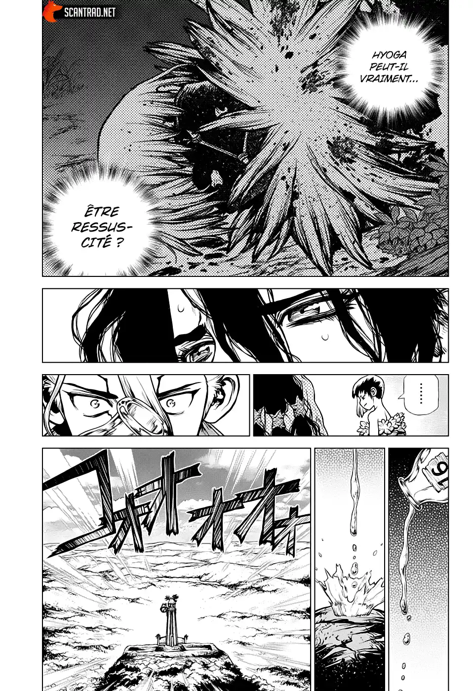 Dr. STONE 197 page 9