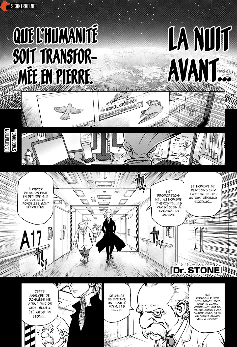 Dr. STONE 157 page 1