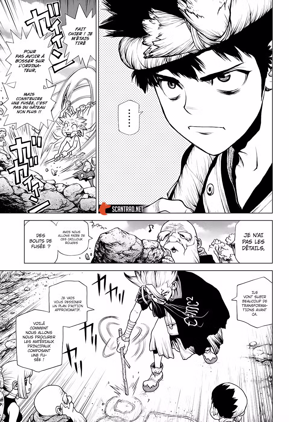 Dr. STONE 210 page 3
