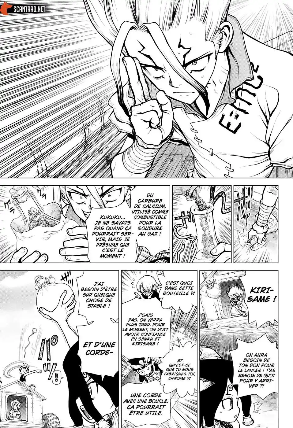 Dr. STONE 150 page 10