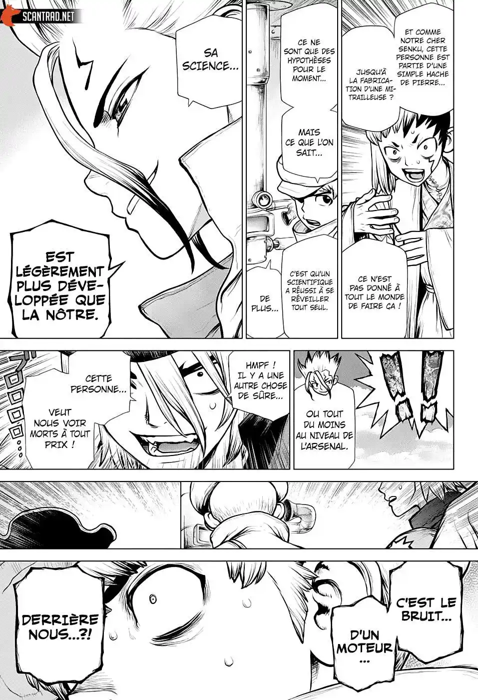 Dr. STONE 150 page 3