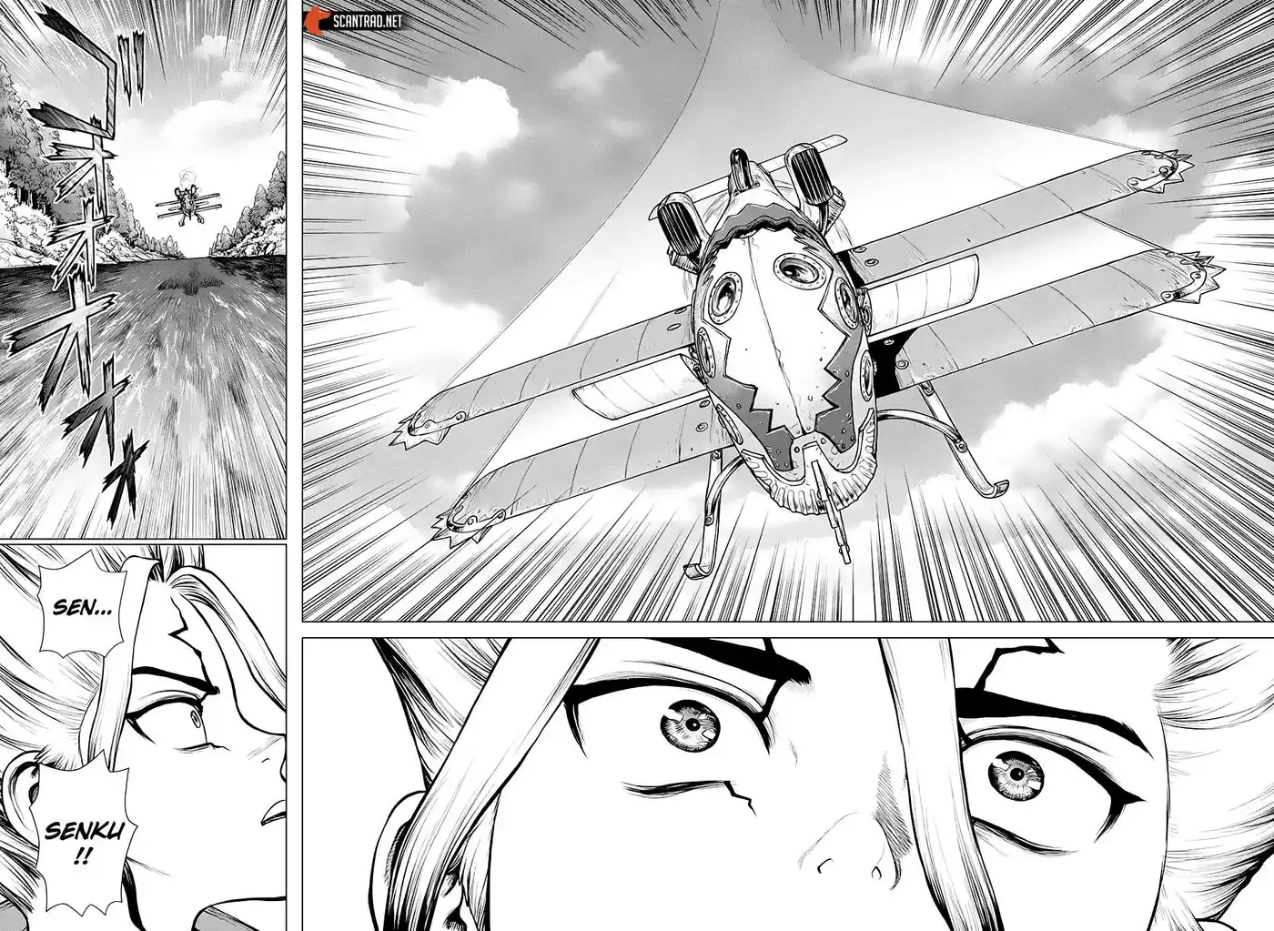 Dr. STONE 150 page 6