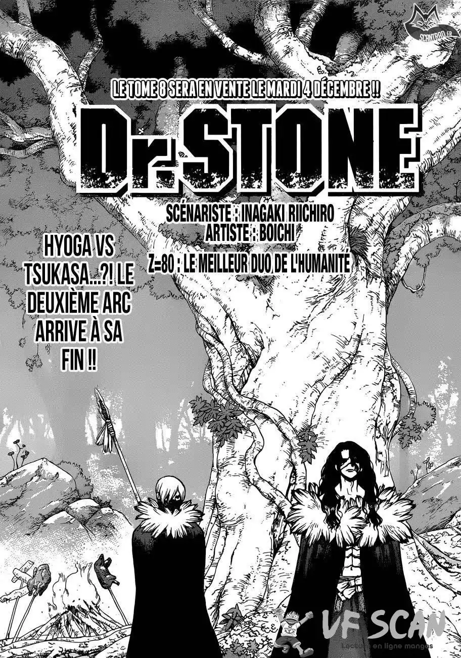 Dr. STONE 80 page 1