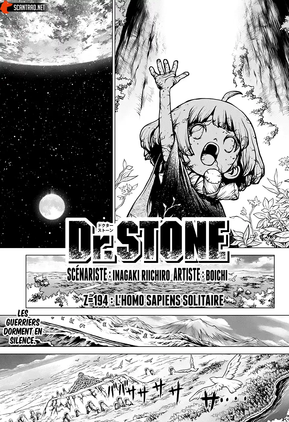 Dr. STONE 194 page 1