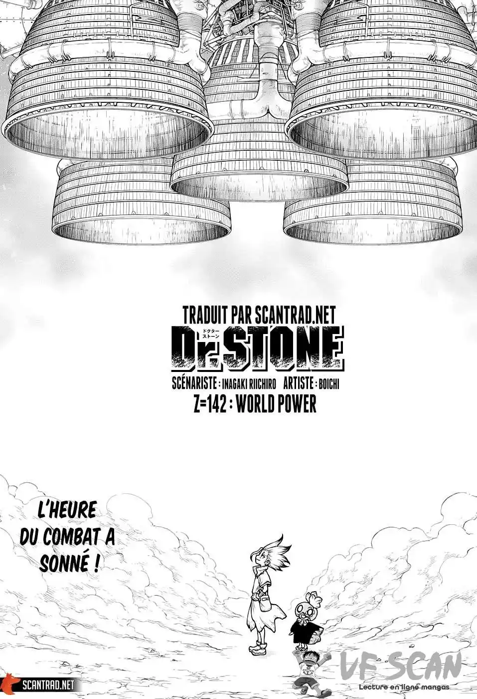 Dr. STONE 142 page 1