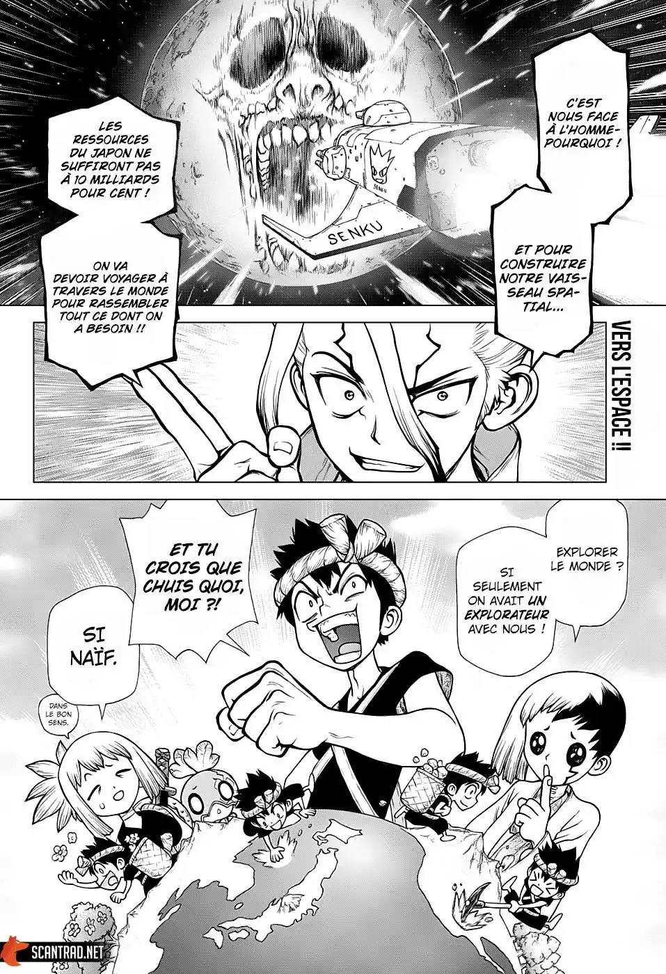 Dr. STONE 142 page 2