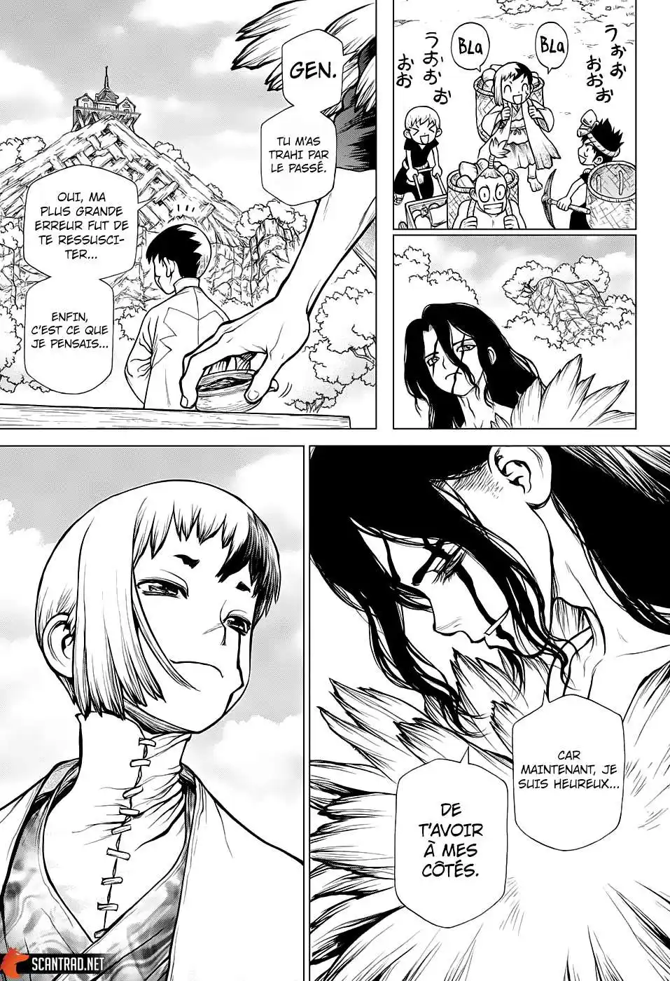 Dr. STONE 142 page 3