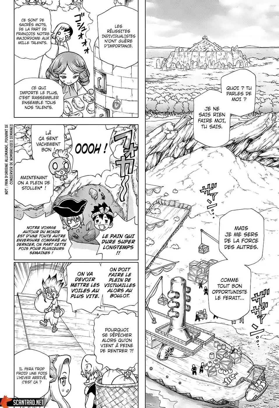 Dr. STONE 142 page 4