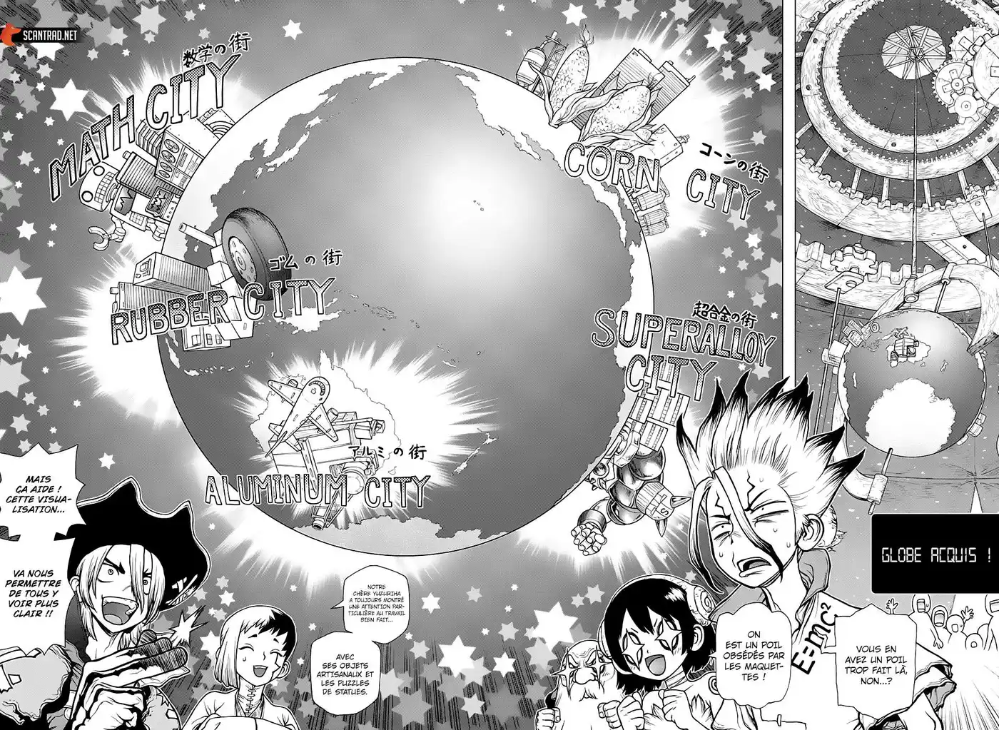 Dr. STONE 142 page 6