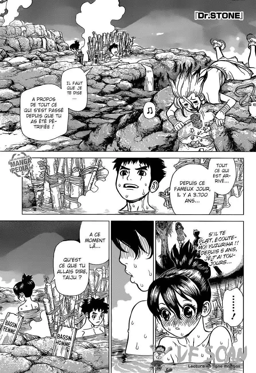 Dr. STONE 8 page 1