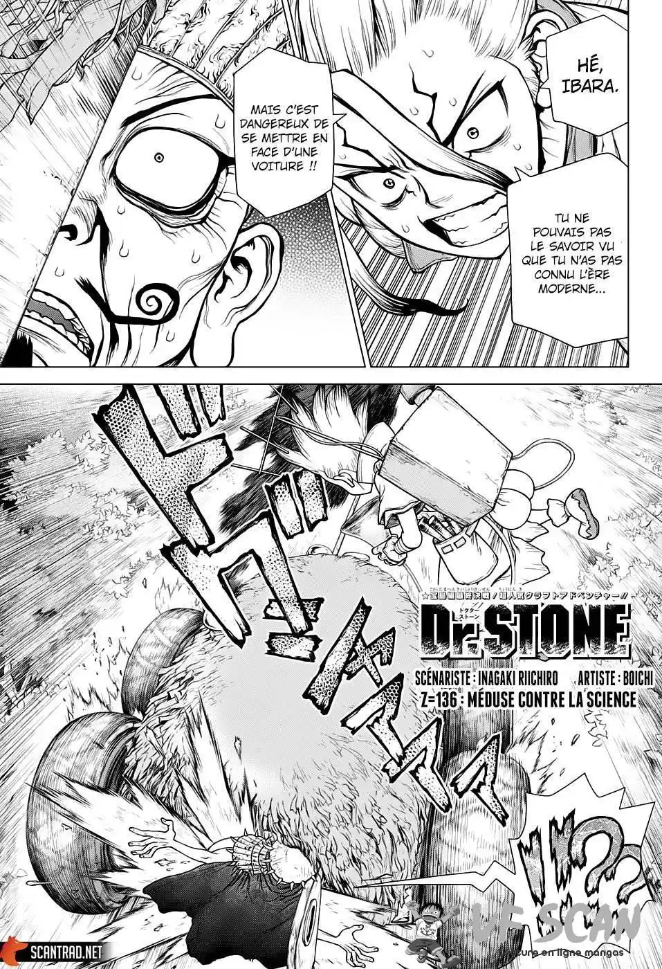 Dr. STONE 136 page 1