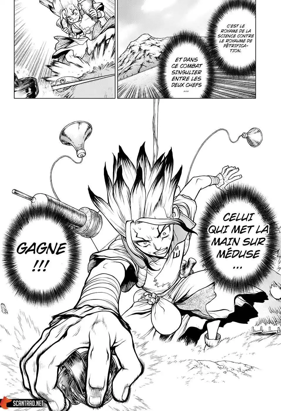 Dr. STONE 136 page 3