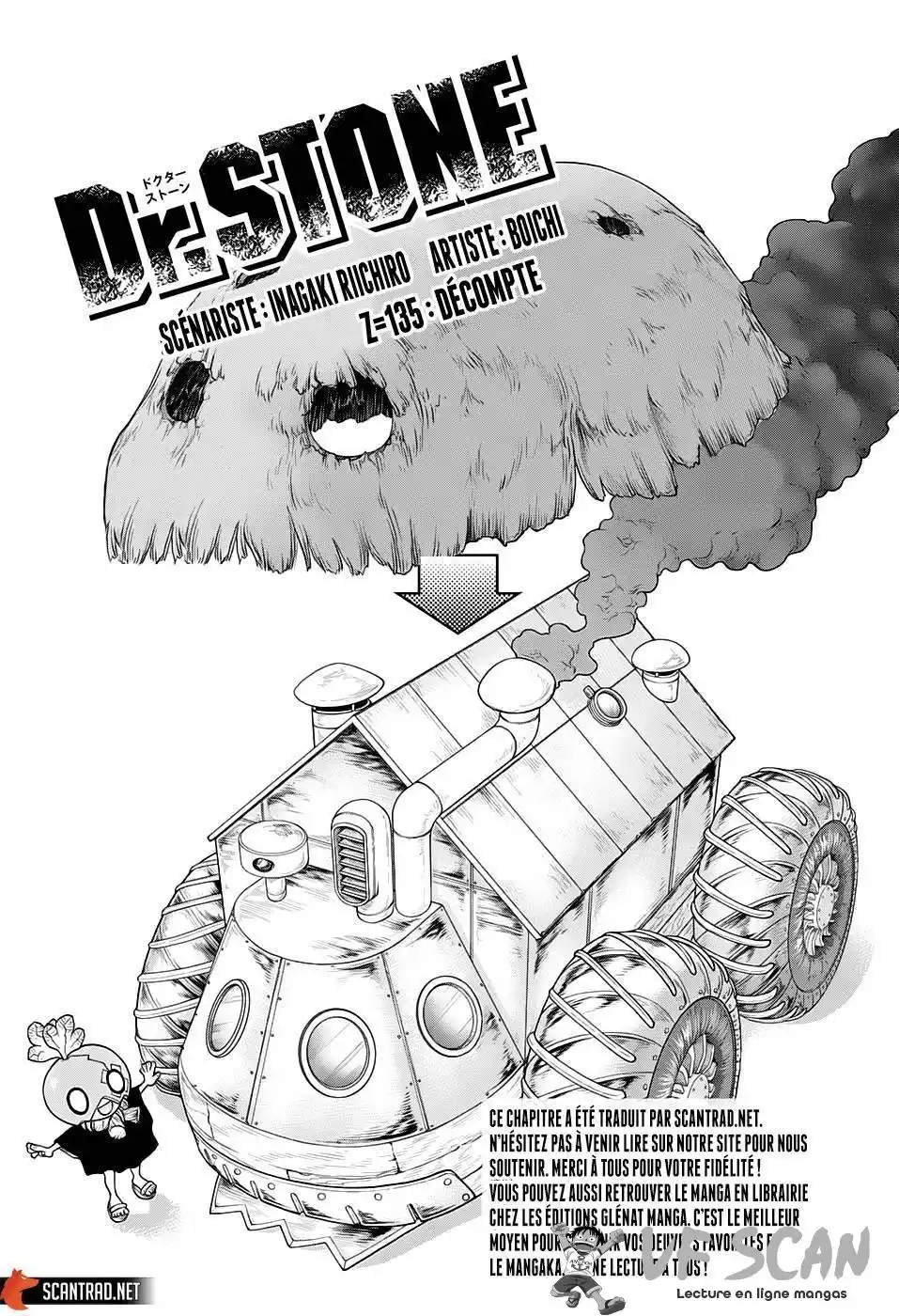 Dr. STONE 135 page 1