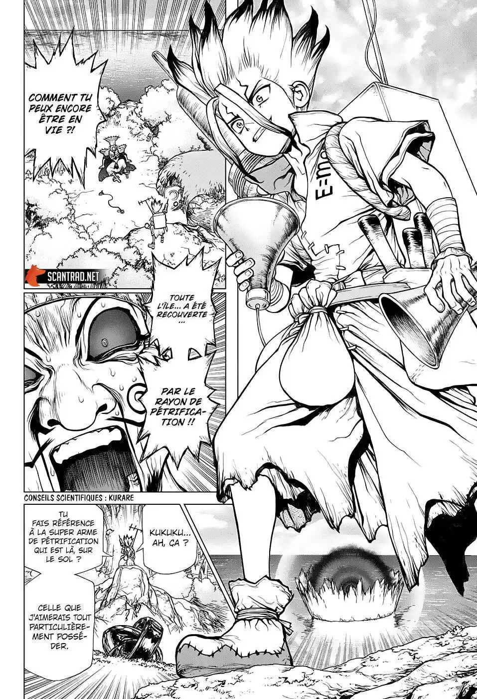 Dr. STONE 135 page 3