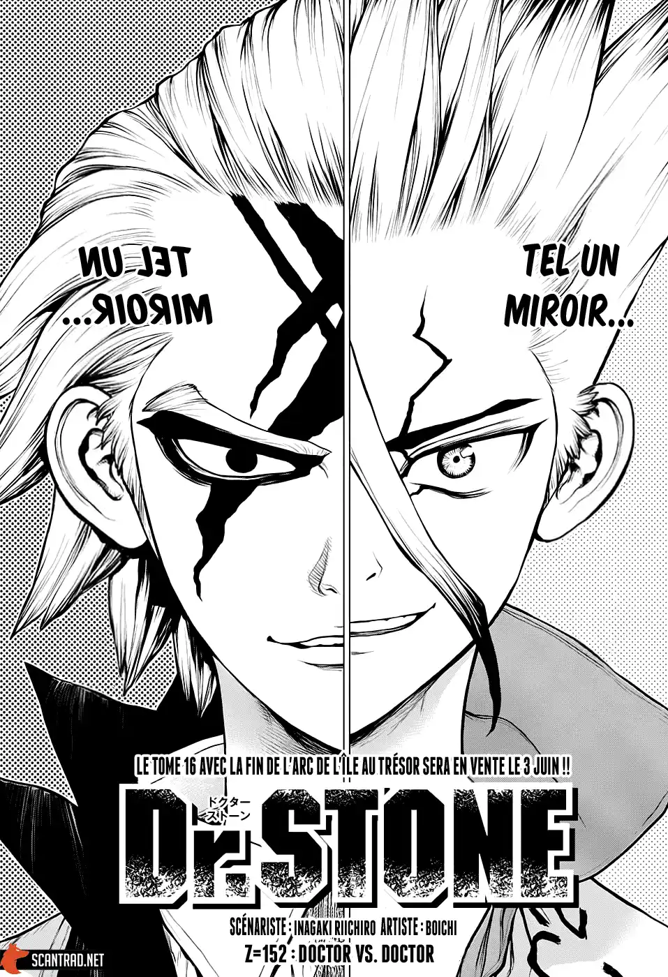 Dr. STONE 152 page 1