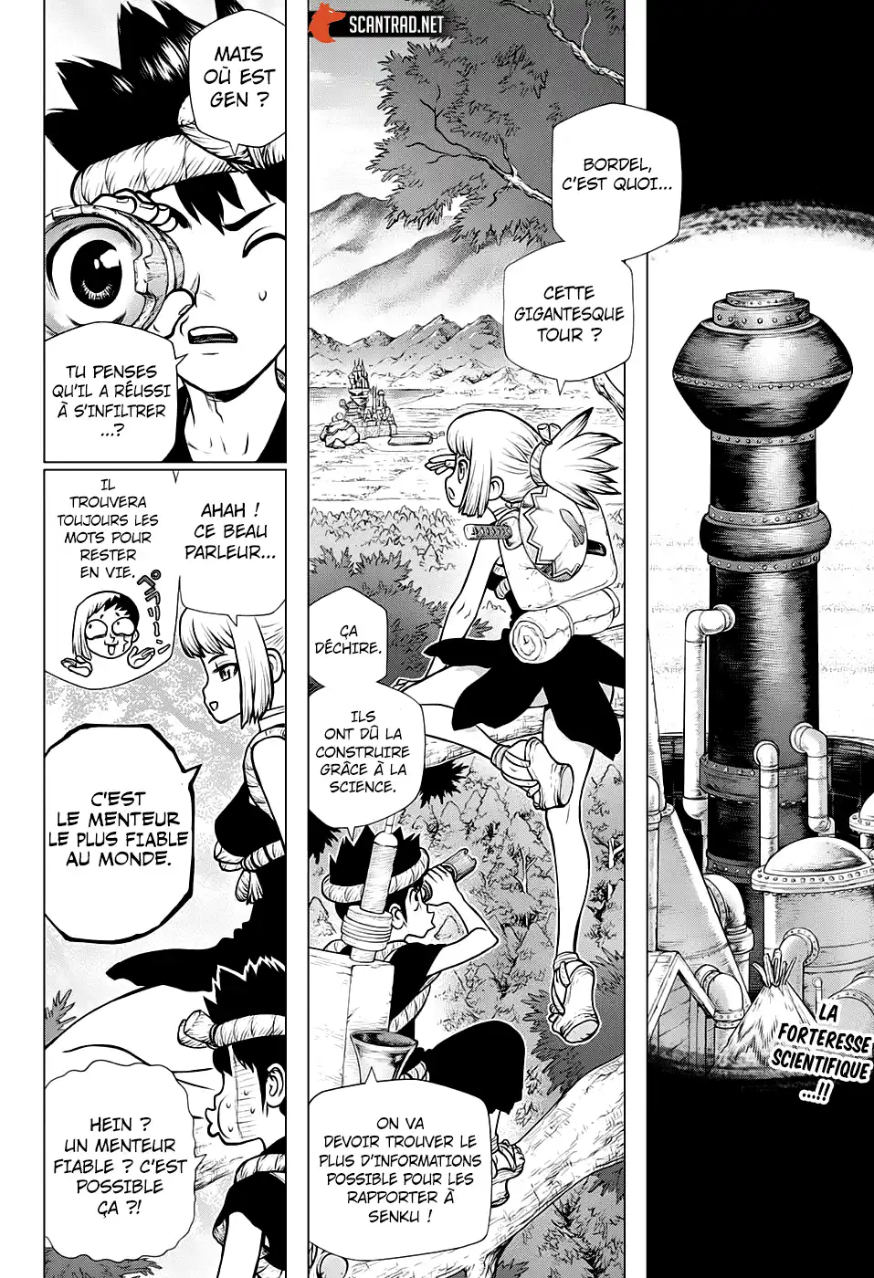 Dr. STONE 152 page 2
