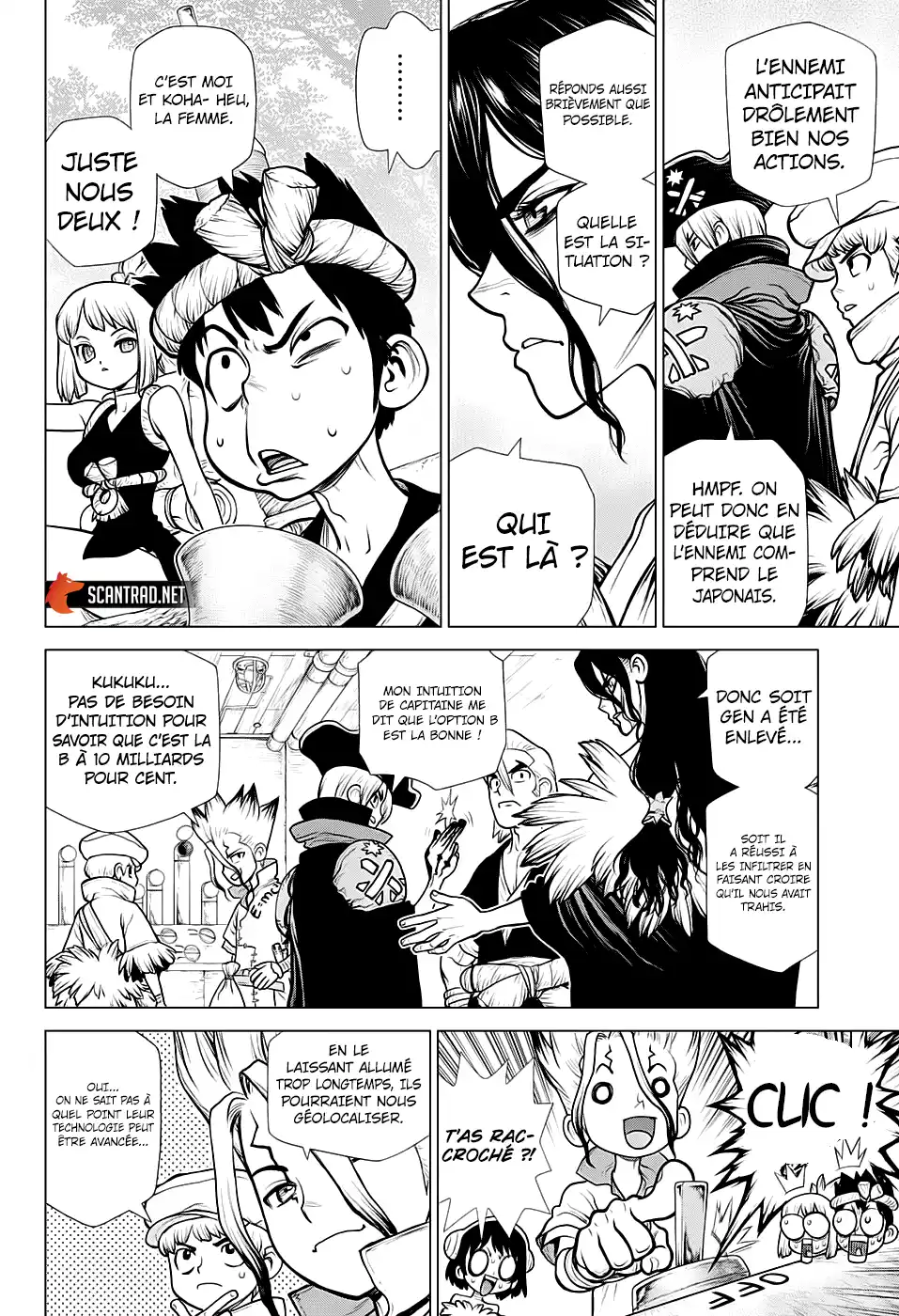 Dr. STONE 152 page 4