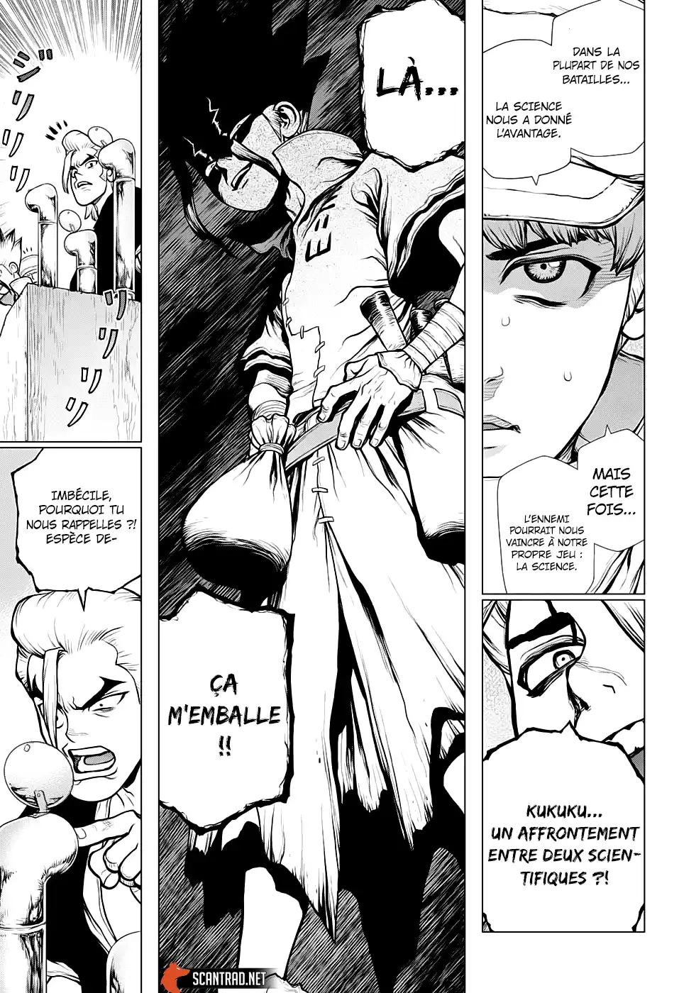 Dr. STONE 152 page 5