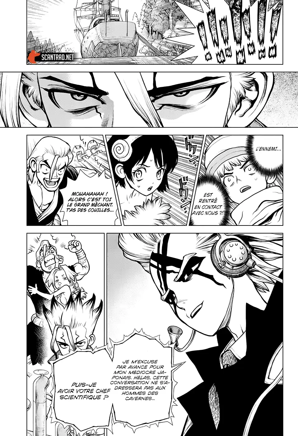 Dr. STONE 152 page 7